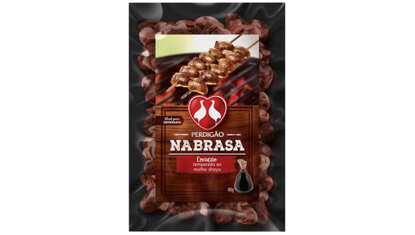 CORACAO FRANGO PERD MOL SHOYU NABRASA 800G