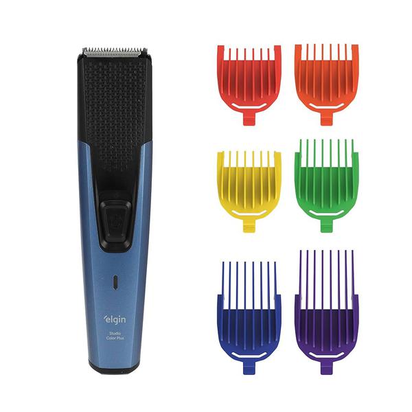 CORTADOR DE CABELO E BARBA STUDIO COLOR PLUS ELGIN