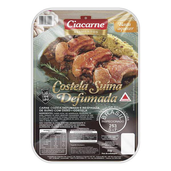 COSTELA SUINA DEFUMADA CIACARNE KG