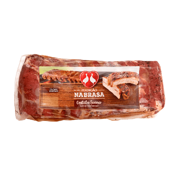 COSTELA SUINA TEMP PERDIGAO NA BRASA KG CSTP