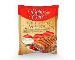 COSTELA SUINA TEMPERADA BELLA CEIA PIF PAF KG