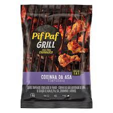 COXINHA  DA  ASA TEMP GRILL PIF PAF 1KG UN