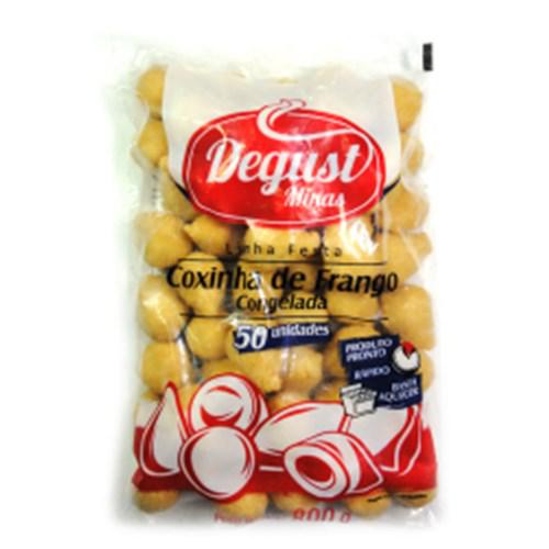 COXINHA DE FRANGO DEGUST 800G  PADARIA FRITO