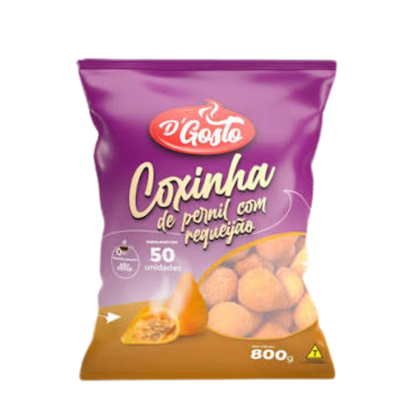 COXINHA DE PERNIL C REQ D GOSTO 800G