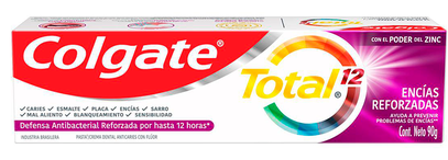 CR D COLG TOTAL 12H GENGI 90GR