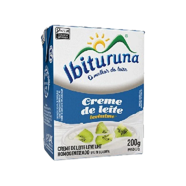 CR LEITE IBITURUNA LEVISSIMO 200G