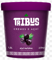 CREME ACAI SALADA TRIBUS 1,5 LTS FD/4