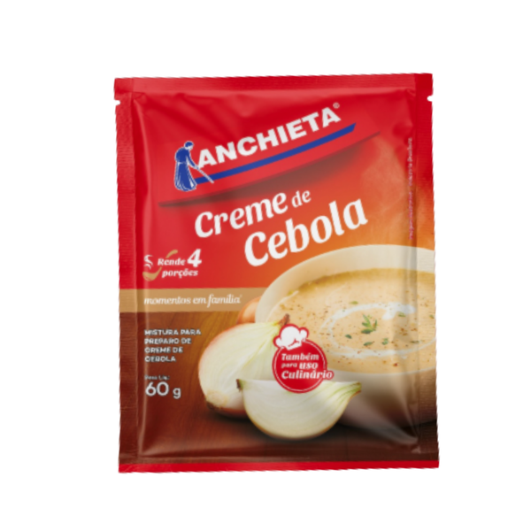 CREME DE CEBOLA ANCHIETA 60G