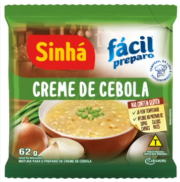 CREME DE CEBOLA SINHA 62GR