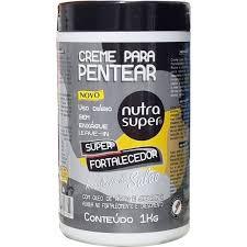 CREME DE PENTEAR NUTRASUPER FORTALECEDOR 1KG