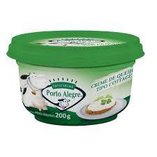CREME DE QUEIJO TIPO COTAGE PORTO ALEGRE 200GR