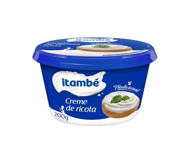 CREME DE RICOTA ITAMBE 200GR