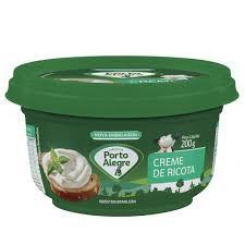 CREME DE RICOTA  PORTO ALEGRE 200GR