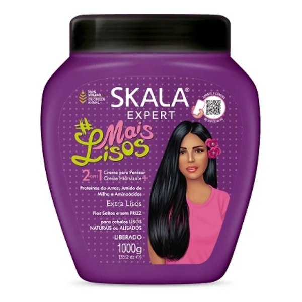 CREME DE TRATAMENTO SKALA EXTRA LISOS PLUS 1KG