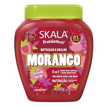 CREME DE TRATAMENTO SKALA MORANGO 1KG