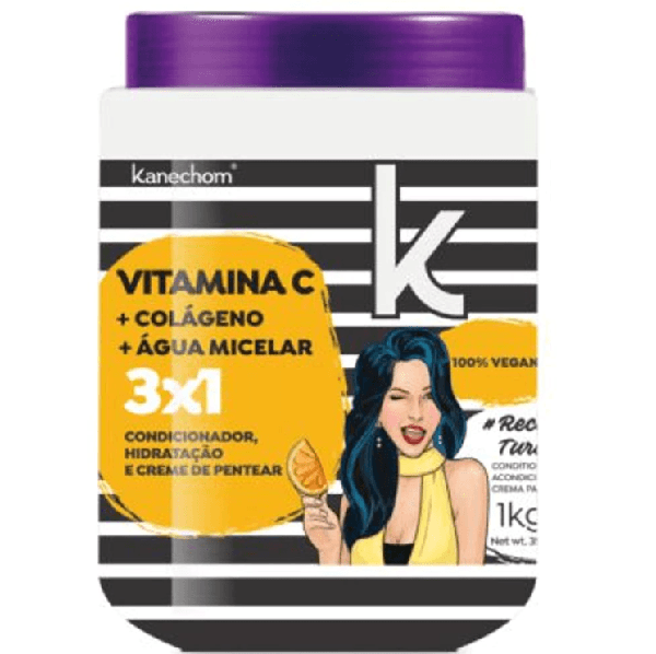 CREME TRATAMENTO KANECHOMN VITAMINA C 1KG