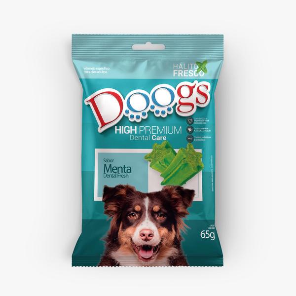 DENTAL SNACKS DOOGS FRESH 65GR