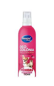 DEO COLONIA FEMEA GENIAL PET 110ML