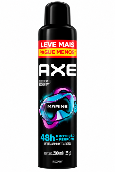 DES.AXE AERO BLACK MARINE 200ML