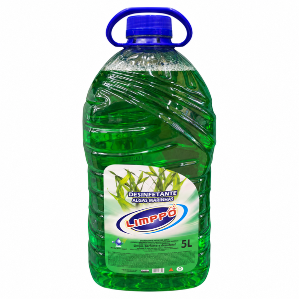 DESINF ALGAS MARINHAS LIMPPO 5L