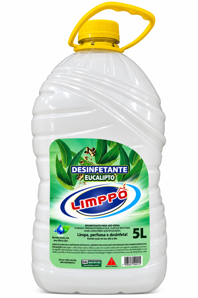 DESINF EUCALIPTO LIMPPO 5L