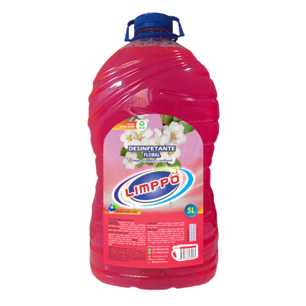 DESINF FLORAL LIMPPO 5L