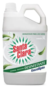 DESINF SANTA CLARA EUCALIPTO 5L