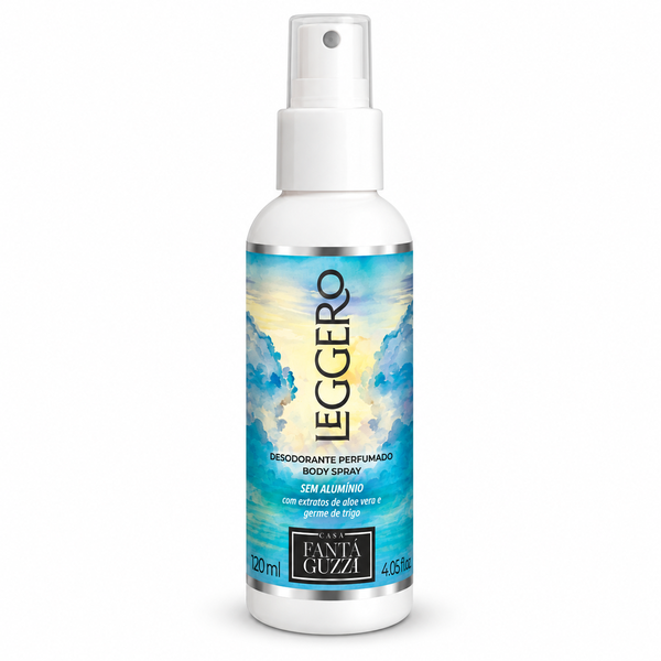DESOD PERFUMADO BODY SPRAY LEGGERO 120ML