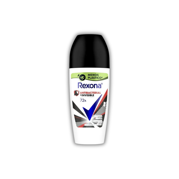 DESOD R ON REXONA FEM ANTIBACTERIAL INVISIBLE 50ML
