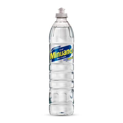 DETERGENTE MINUANO CLEAR 500ML