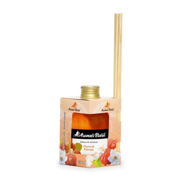 DIFUSOR AROMAS BRASIL 250ML PITANGA