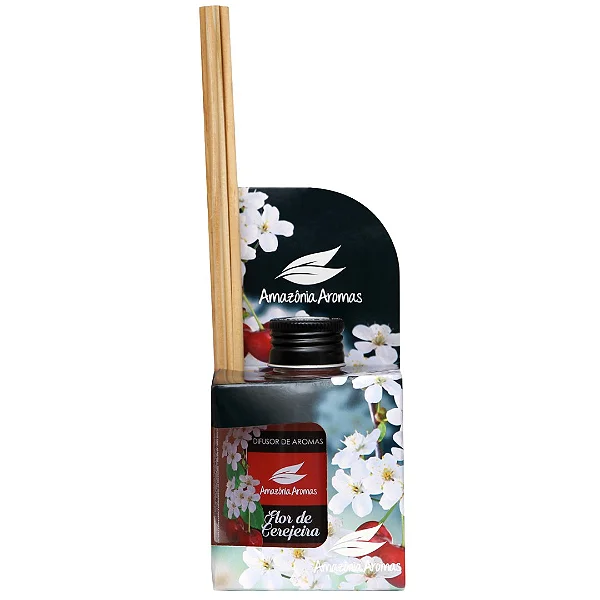 DIFUSOR DE AROMAS AMZ. 270ML FLOR CEREJEIRA