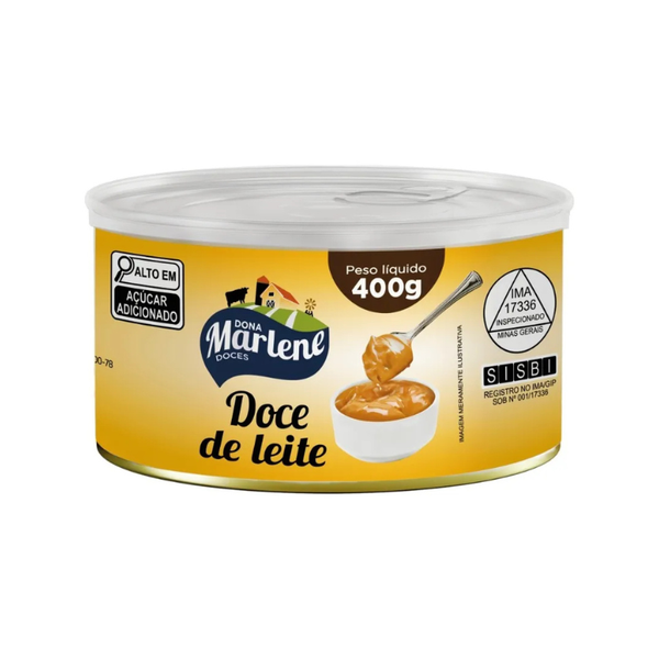 DOCE DE LEITE MARLENE TRAD 400G