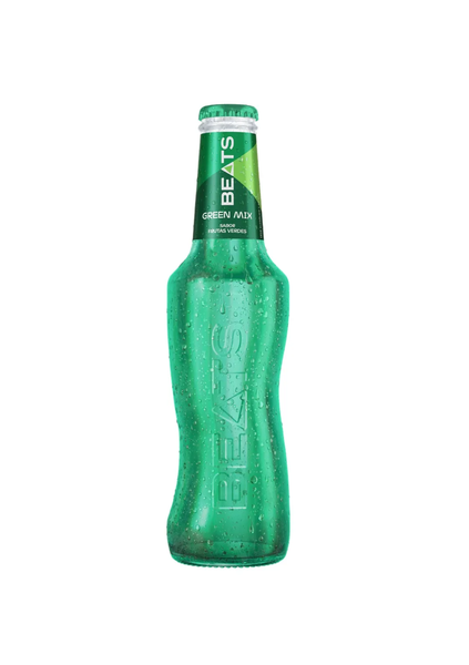 DRINK PRONTO BEATS GREEN MIX LONG NECK 269ML