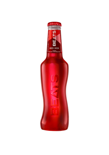 DRINK PRONTO BEATS RED MIX LONG NECK 269ML