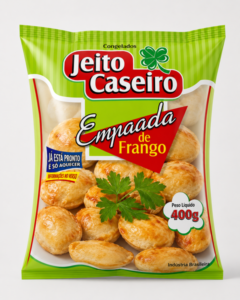 EMPADA DE FRANGO JEITO CASEIRO 400G