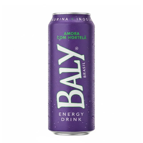 ENERG BALY AMORA COM HORTELA 473ML