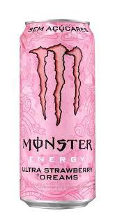 ENERG MONSTER ULTRA STRAWBERRY DREAMS 473ML
