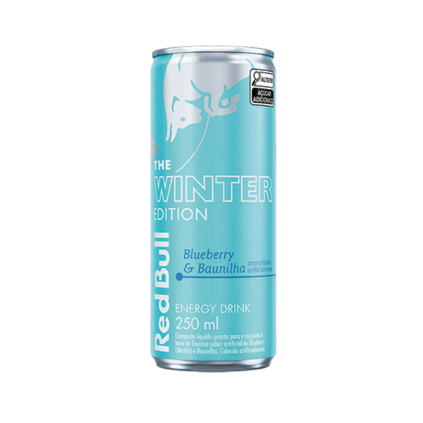 ENERG RED BULL BLUEBAUNI 250ML