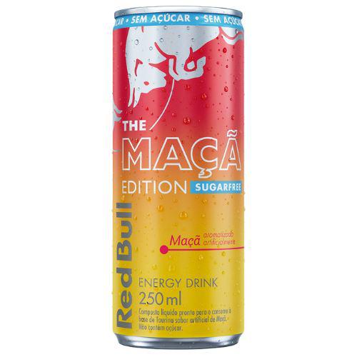 ENERG RED BULL SUGAR FREE MACA 250ML