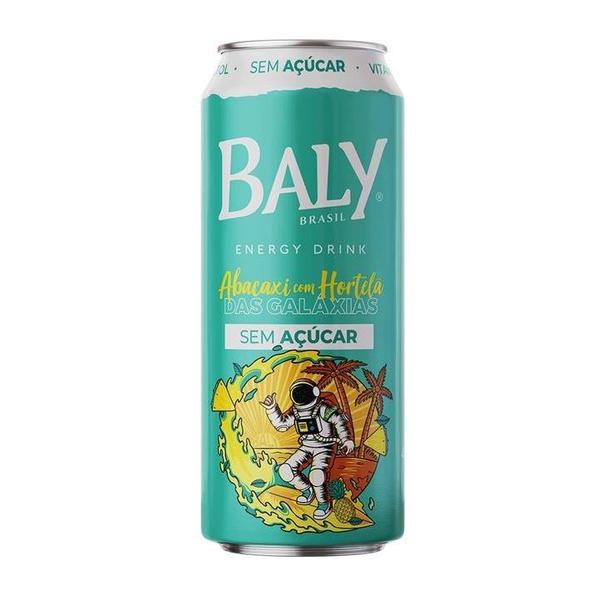 ENERGETICO BALY 473ML ABACAXI COM HORTELA S/ ACUCAR