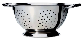ESCORREDOR DE MASSAS INOX 24CM