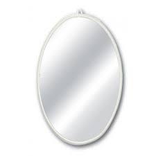 ESPELHO OVAL MOLD PLAST 24CM BUDEPLAST
