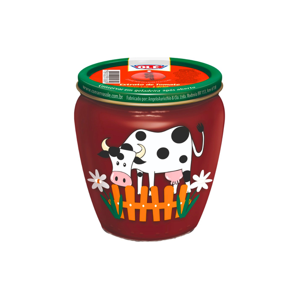 EXT TOMATE OLE COPO DECORADO 190 GR