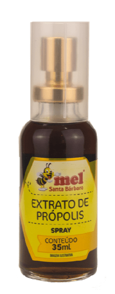 EXTRATO DE PROPOLIS AQUOSOS SPRAY STA BARBARA 35ML