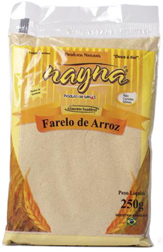 FARELO DE ARROZ NAYNA 250GR