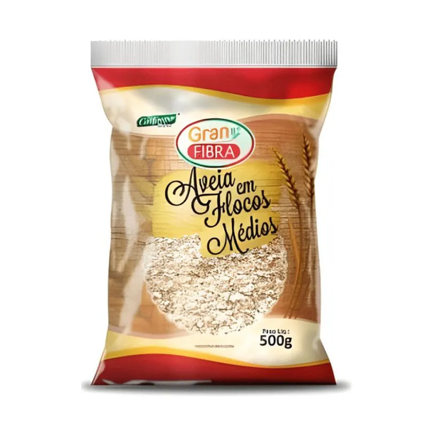 FARINHA DE AVEIA GRANFIBRA 500GR