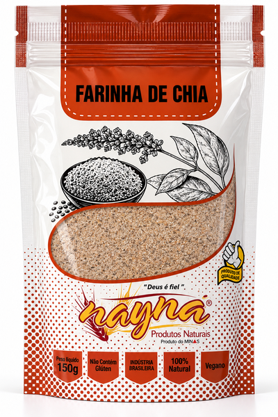 FARINHA DE CHIA NAYNA 150GR