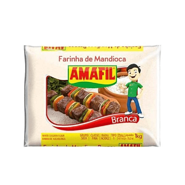 FARINHA MAND AMAFIL BRANCA 1K