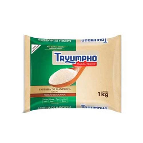 FARINHA MAND TRYUMPHO BRANCA 1KG